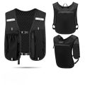 Unisex Running Hydration Vest, Water-Resistant Breathable Hydration Backpack for Running Hiking Cycling Trail Marathon Sports.