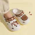 Bibelot baby shoes Eva non-slip shoes waterproof shoes watermark love products ready to ship from Thailand. 