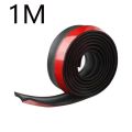 Car Front Bumper Lip Splitter Spoiler Rubber Skirt Protector Body Trim Bumper Lip Strip Car Side Skirt. 