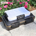 Waterproof Fishing Tackle Box Large Capacity Fishing Accessories Tool Storage Box Fish Hook Lure Fake Bait Box Fishing Supplies. 