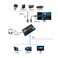 4k 1080p 60fps Hd Video Capture Card HdTV Camera Recording Box - Compatible With Usb 3.0pc Live Streaming Grabber Recorder. 