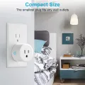 Tuya Smart Wifi Zigbee Plug US Standard Wireless Outlet 16A Remote Control Smart Home Appliances Work With Alexa  Home. 