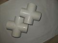 Cross Tee PVC (5 piece) 3/4. 
