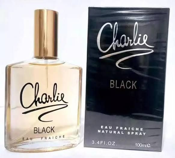 Charlie black for Men Revlon perfume 100ml