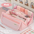 Prism Pencil Case Large Capacity Student Stationery Case Pencil Bag High Value Stationery Bag Multi-function Pencil Case. 