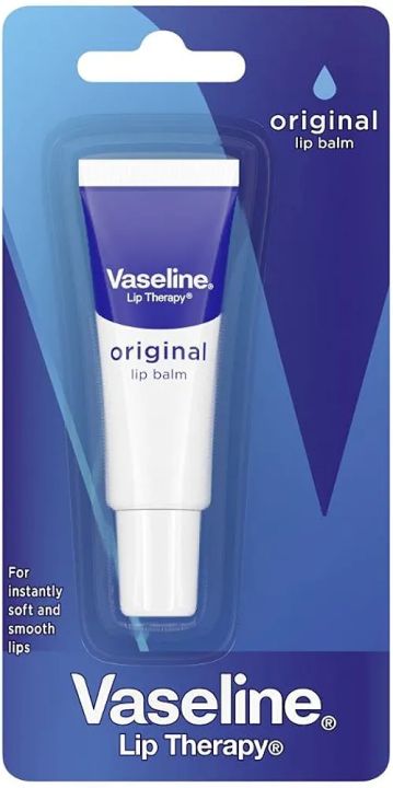 Vaseline Original Lip Balm, 10g