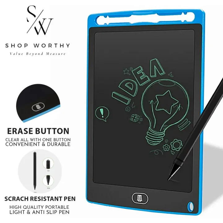 Writing Mini Tab Writing Tablet For Kids - High Quality LCD Drawing 8.5 Inches Tab for ...