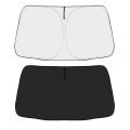 For Hyundai Palisade Venue Elantra Kona Car Windshield Sunshade Cover Front Window Sun Shade Visor Car Interior UV Protection. 
