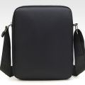 Sacoche fashionable casual men's crossbody bag, Oxford cloth trendy single shoulder bag, versatile fabric bag. 