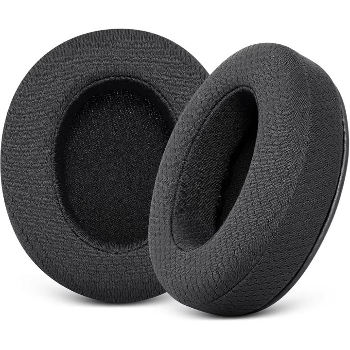 Replacement Ear Pads for MDR 7506 Earpads Mesh Fabric Cushions for MDR V6 V7 MDR-CD900ST Headphones With Memory Foam