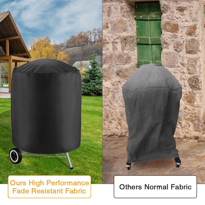 Round%20Grill%20Cover%20Outdoor%20Waterproof%20Dustproof%20Kettle%20BBQ%20Cover%20210D%20Oxford%20Cloth%20Heavy%20Duty%20Garden%20BBQ%20Protection%20Cover%20NEW%20-%20Image%202