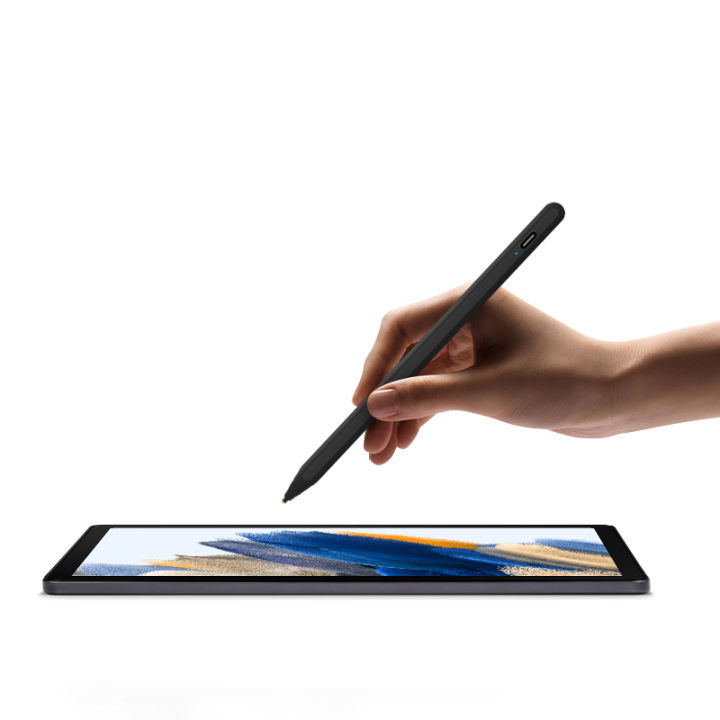 AJIUYU%20Stylus%20Pen%20For%20%20%20Tab%20A8%20SM-X200%20X205%20A7%20Tablet%20Pen%20Rechargeable%20For%20S8%20UItra%20Screen%20Touch%20Drawing%20Pen%20Pencil%20-%20Image%202