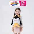 10x11 Inches Toddler Plush Penguins Backpack Cute Baby Backpacks for Boy Girl Mini Backpack Preschool Baby Schoolbag. 