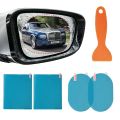 2/5 Pcs Car Side Rearview Mirror Waterproof Anti-Fog Film Side Window Glass Film ProtectExterior Parts Car Glass Accessories. 