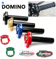 Motorcycle 22mm 7/8 Inch Handlebar Accessories Oiler Quick Turn Throttle Twist Handle Throttle Grip for Motorcycle Pit Bike. 
