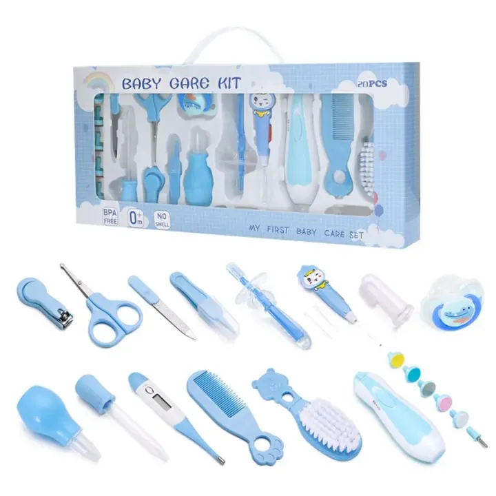 Baby%20Care%20Set,%2010%20Piece%20Baby%20Health%20Set%20For%20Baby%20Daily%20Care%20With%20Comb%20Nail%20Scissors%20Baby%20Healthcare%20Kit%20Baby%20First%20Equipment%20Care%20Set%20For%20Newborn%20Gift%20-%20Image%209
