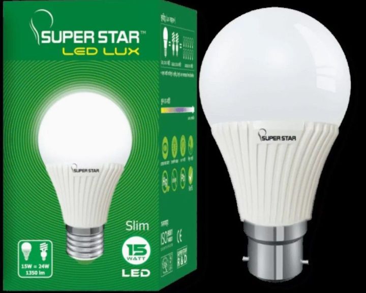 Superstar LED 15W B22 (Pin)