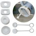 Silicone Spill Proof Stopper Set for Stanley Cup 1.0 2.0 40oz/ 30oz Tumbler Accessories Straw Cap Spill Stopper Leak Stopper. 