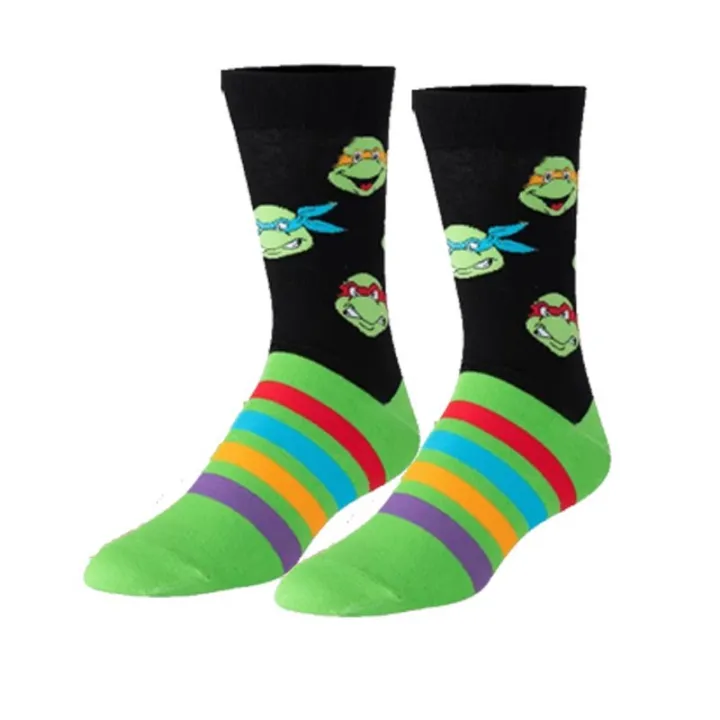 Cartoon%20Street%20Outdoor%20Anime%20Teenage%20Mutant%20Ninja%20Turtles%20Socks%20Cosplay%20Couple%20Sockings%20Accessories%20Prop%20-%20Image%205