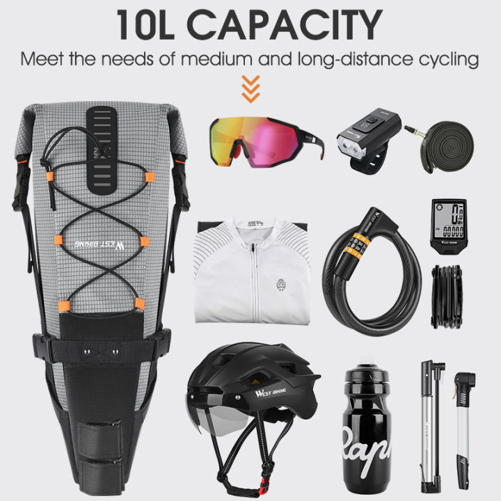 WEST%20BIKING%20Bike%20Bag%20Waterproof%20Reflective%2010L%20Large%20Capacity%20Saddle%20Bag%20Cycling%20Foldable%20Tail%20Bag%20MTB%20Road%20Bicycle%20Bag%20-%20Image%205