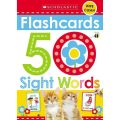 Jumbo Size 50 Sight Words Flashcards: Scholastic Early Learners (Flashcards) Hardcover Scholastic Early Learners: Interactive books for hands-on learning. Perfect for babies, toddlers, preschoolers, kindergartners, and first graders, too!. 