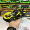 Metal car model supercar Bugatti Bolide 1:24 scale XHD. 