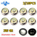 2/10PCS 3W 4R Mini Speaker Diameter 4cm Amplifier Loudspeaker 3 Watt 4 Ohm 40mm Speakers Kit. 