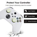 Protective Case For Xbox Series X/S Gamepad Silicone Luminous Green Glowing Cover Shell for Xbox Series S Joystick Accessories. 