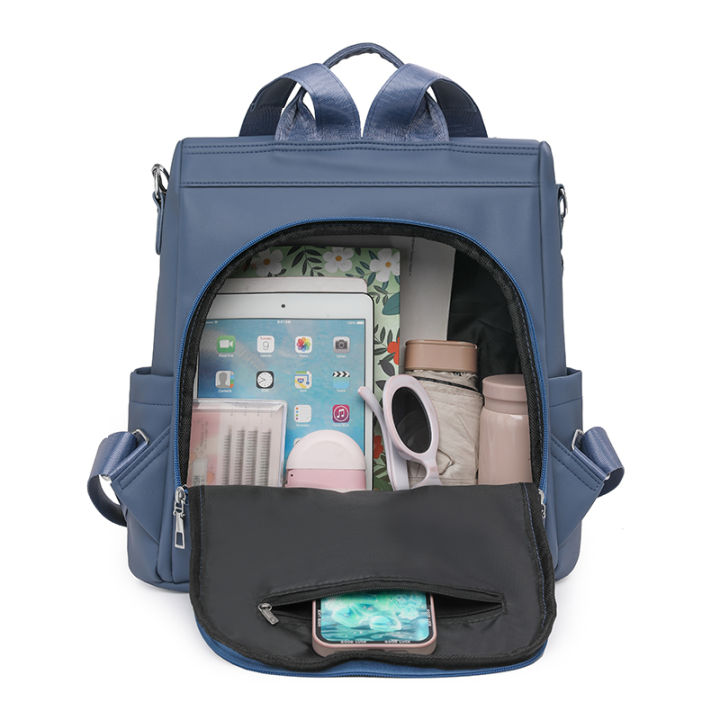 High-end%20Style%201%20Piece%20Large%20Capacity%20Women's%20Backpack%20Travel%20Vacation%20Backpack%20College%20Student%20Bag%20Personality%20Versatile%20Casual%20-%20Image%204