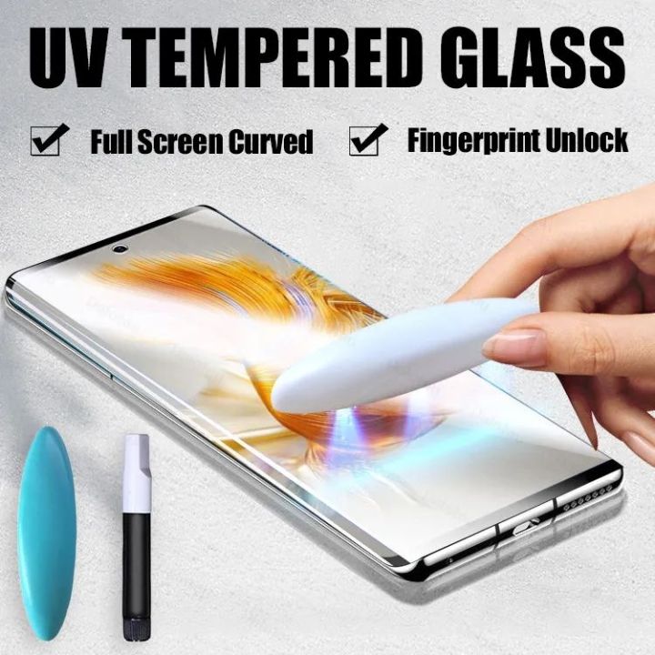 For OnePlus 4g,5g UV Glass Screen protector