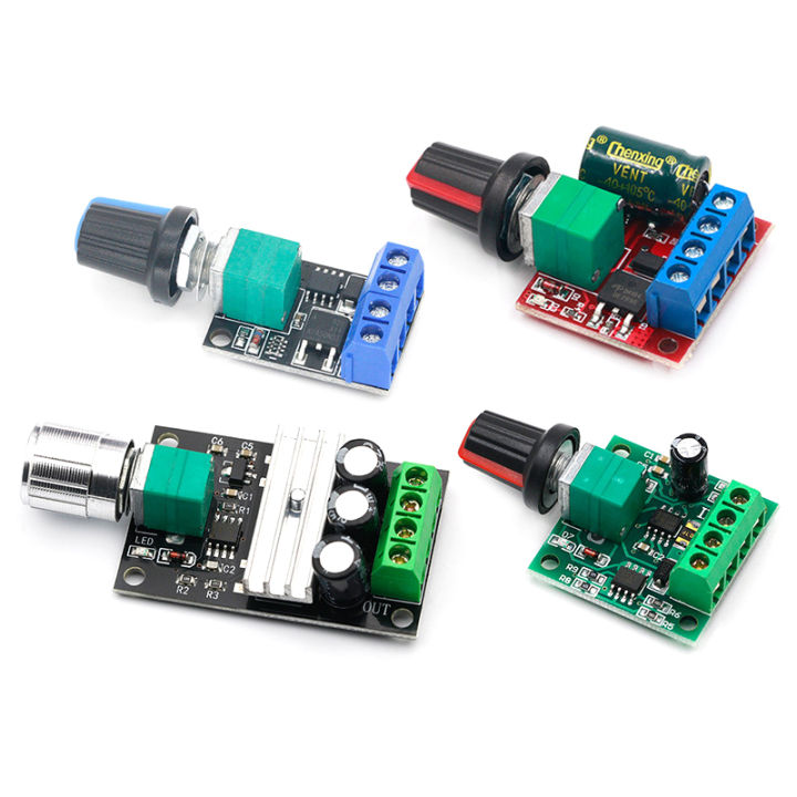 PWM DC Motor Governor 2A 3A 5A 10A 90W Speed Control Switch Switch ...