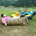 Trend Outdoor Products Fast Infaltable Air Sofa Bed Good Quality Sleeping Bag Inflatable Air Bag Lazy Bag Beach Sofa 240*70cm. 