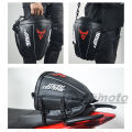 Waterproof Motorcycle Tail Bag Sport Luggage Reflective Saddle Riding Rear Bag Motorcycle Motorbike Scooter Side Back Seat Bag.