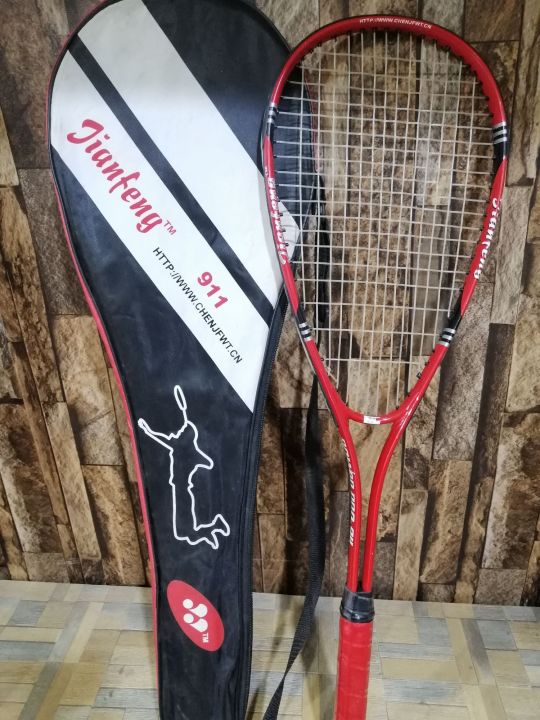 Hyper Wilson Squash Racket with Bag