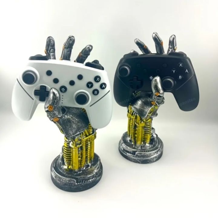 Mechanical%20Arm%20Gaming%20Headphone%20Stand%20Controller%20Holder%20Desktop%20Storage%20For%20%20PS5%20PS4%20Gamepad%20Bracket%20Airpods%20Max%20Men%20%20-%20Image%203