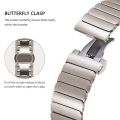 Luxury Metal Strap For Samsung Galaxy Watch 8 40 44mm Stainless Steel Band Bracelet Replacement Correa For Galaxy 8 Classic 46mm.