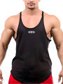 NEW Men's Fitness Tank Top Summer Training Undershirt men Basketball Cotton Breathable Tank Top men casual Sports Vest Homewear. 