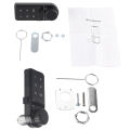 Electric Coded Lock Touch Keypad Password Key Access Lock Digital Electronic Security Cabinet Coded Locker RFID Card Key Lock. 
