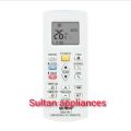 Universal Remote Ac Split& Inverted with LCD 1000 In 1-white. 