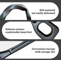 2 PCS Car Seat Gap Filler with Organizer, Upgrade Universal Fit Car Side Seat Gap Filler for Car Storage and Stop Things from Dropping for Cars, SUVs, Truck (Black). 
