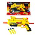 Eva Pop Gun - Foam Blaster Toy Gun with 8 Soft Dart Bullets, Soft Dart Gun, High Precision at Short Distances for Boys Girls Age 6+ Years Kids. 