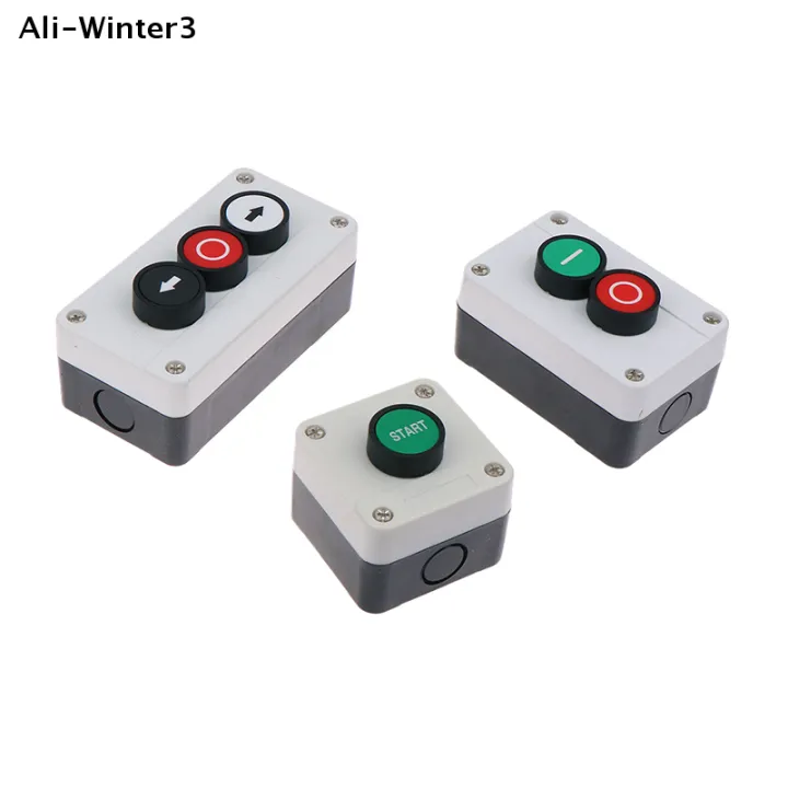 1 Piece Emergency Stop Industrial Control Button Box With Arrow Symbol ...