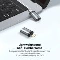PD20W Fast Charging USB C Female to Lightning Male Adapter Lightning Female to Type C Male Adapter Converter ios and Android. 