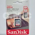 ( 16GB / 32GB / 64GB / 128GB ) SanDisk Ultra SDHC SDXC UHS-I DSLR Camera Memory Sd Card. 