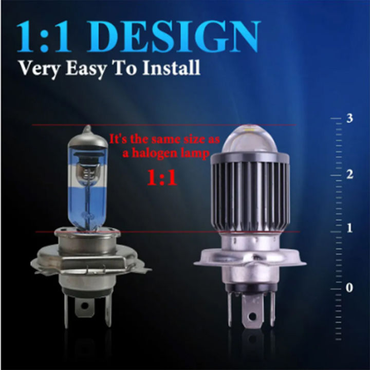 1PCS%2010000LM%20H4%20LED%20Motorcycle%20Headlight%20H6%20BA20D%20P15D%20Led%20CSP%20Lens%20White%20Yellow%20Hi%20Lo%20Beam%20Motorbike%20Scooter%20Running%20Light%20-%20Image%204