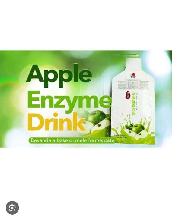 Dxn apple Enzyme drink.