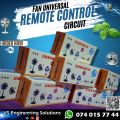 Fan Remote Control Universal Circuit with Free Remote Controller. 