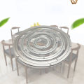 Heavy Aluminium Rotating Bearing 5/8/10/12/14/16Inches Design Lazy Susan Aluminum Ball Bearing Turntable Bearings Swivel Plate.