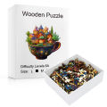 Expert 5A Wooden Jigsaw Puzzle - Challenging Brain Teaser, Unique Shape  Puzzle for Wall Art & . 