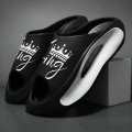 Summer Casual Innovative Design King Unisex Slippers Eva Soft Sole Lightweight Home Slippers High-Quality Exclusive Brand Slippers.